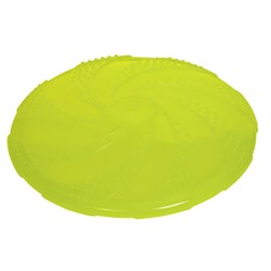 TPR Frisbee Gul 22,5 cm - Køb hos Lundemøllen